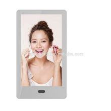 32in 42in beautiful vertical magic mirror led tv / android signage device for ads display